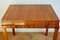 Vintage Rosewood Game Table in the Style of Lajos Kozma, 1930s 9