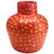 Venezianische Vase aus Glasvase von Ermanno Toso für Fratelli Toso, 1950er 1