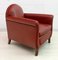 Leather Model Lyra Lounge Chairs by Renzo Frau for Poltrona Frau, 1930s, Set of 2 5
