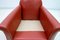 Leather Model Lyra Lounge Chairs by Renzo Frau for Poltrona Frau, 1930s, Set of 2 14