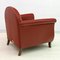 Leather Model Lyra Lounge Chairs by Renzo Frau for Poltrona Frau, 1930s, Set of 2 9