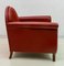 Leather Model Lyra Lounge Chairs by Renzo Frau for Poltrona Frau, 1930s, Set of 2 8