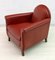 Leather Model Lyra Lounge Chairs by Renzo Frau for Poltrona Frau, 1930s, Set of 2 10