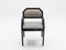 Lacquered Dining Chairs by Jean Claude Mahey for Maison Roméo, Paris, 1970s, Set of 2, Image 6