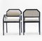 Lacquered Dining Chairs by Jean Claude Mahey for Maison Roméo, Paris, 1970s, Set of 2, Image 3