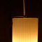 Scandinavian Ceiling Lamp in Brass and Opal Glass, 1950s 10