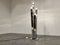 Lámpara de pie vintage de metal cromado de Gaetano Sciolari para Sciolari, años 70, Imagen 7