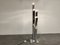 Vintage Chrome Floor Lamp by Gaetano Sciolari for Sciolari, 1970s 6