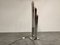 Lámpara de pie vintage de metal cromado de Gaetano Sciolari para Sciolari, años 70, Imagen 2