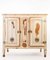 Vintage Ice White Wooden Sideboard, 1950s, Image 2