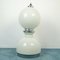 Vintage Opal Glass Table Lamp from Mazzega, 1960s, Image 1
