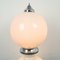 Vintage Opal Glass Table Lamp from Mazzega, 1960s 5