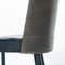 Black Leather Dining Chairs from Zanotta, 1980s, Set of 6, Image 8