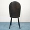 Black Leather Dining Chairs from Zanotta, 1980s, Set of 6, Image 5