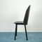Black Leather Dining Chairs from Zanotta, 1980s, Set of 6, Image 6