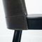 Black Leather Dining Chairs from Zanotta, 1980s, Set of 6 9