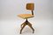 Art Deco Architects Chair from AMA Elastik, 1940s, Image 1