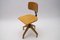 Art Deco Architects Chair from AMA Elastik, 1940s, Image 3