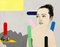 Mateo Andrea, Tortugas 2020, 2020, Grafite, Matita colorata e Collage su carta, Immagine 1