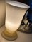 Lampe de Bureau en Forme de Cloche Murano Jaune, 1970s 5