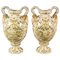 19th Century French Moustiers Style Faience Mythological Baluster Vases, Set of 2 1