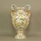 19th Century French Moustiers Style Faience Mythological Baluster Vases, Set of 2, Image 5