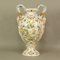 19th Century French Moustiers Style Faience Mythological Baluster Vases, Set of 2, Image 6
