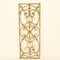 18th Century Louis XVI Wrought Iron Fence Elements or Window Grills, Set of 2, Image 5