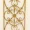 18th Century Louis XVI Wrought Iron Fence Elements or Window Grills, Set of 2 7