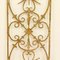 18th Century Louis XVI Wrought Iron Fence Elements or Window Grills, Set of 2, Image 7