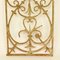 18th Century Louis XVI Wrought Iron Fence Elements or Window Grills, Set of 2 8