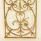 18th Century Louis XVI Wrought Iron Fence Elements or Window Grills, Set of 2, Image 8