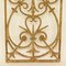 18th Century Louis XVI Wrought Iron Fence Elements or Window Grills, Set of 2 12