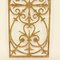 18th Century Louis XVI Wrought Iron Fence Elements or Window Grills, Set of 2, Image 13