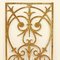 18th Century Louis XVI Wrought Iron Fence Elements or Window Grills, Set of 2 10