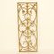 18th Century Louis XVI Wrought Iron Fence Elements or Window Grills, Set of 2 6