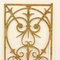 18th Century Louis XVI Wrought Iron Fence Elements or Window Grills, Set of 2, Image 9