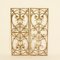 18th Century Louis XVI Wrought Iron Fence Elements or Window Grills, Set of 2, Image 2