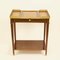 19th Century Louis XVI Style Gilt Bronze Mounted Marquetry Poudreuse or Vanity 2