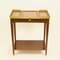 19th Century Louis XVI Style Gilt Bronze Mounted Marquetry Poudreuse or Vanity, Image 2