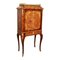 19th Century Louis XVI Floral Marquetry Writing Cabinet or Lady's Secretaire 1