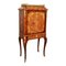 19th Century Louis XVI Floral Marquetry Writing Cabinet or Lady's Secretaire, Image 1