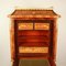 19th Century Louis XVI Floral Marquetry Writing Cabinet or Lady's Secretaire, Image 4