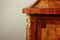 19th Century Louis XVI Floral Marquetry Writing Cabinet or Lady's Secretaire, Image 6