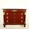 Empire Acajou Mouchete Mahogany Mounted Commode Attributed to Bernard Molitor 2