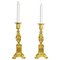 19th Century Ormolu Candlesticks with Caryatids, Set of 2, Image 1