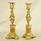 Bougeoirs Ormolu 19ème Siècle avec Caryatids, Set de 2 2