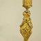 19th Century Ormolu Candlesticks with Caryatids, Set of 2, Image 3