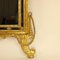 Large 18th Century Italian Rope & Tassels Decoration Carved Giltwood Mirror, Image 6