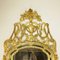 Large 18th Century Italian Rope & Tassels Decoration Carved Giltwood Mirror, Image 2